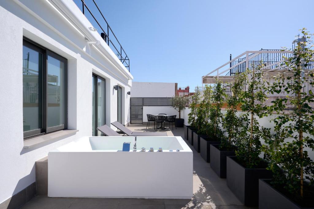 Hotel Murillo Reinoso - Resim 45