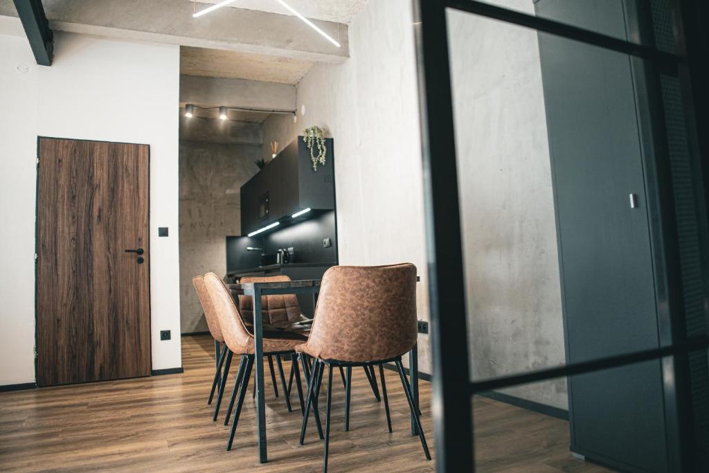 Televisyen dan/atau pusat hiburan di Loft Cejl 7 Industrial