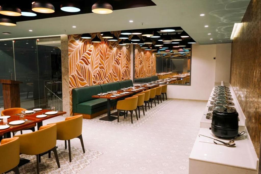 Restaurace v ubytování Enrise by Sayaji Nagpur