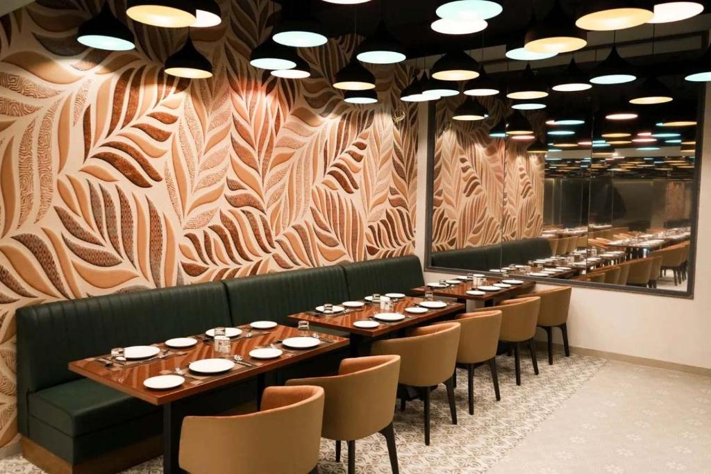 Restaurace v ubytování Enrise by Sayaji Nagpur