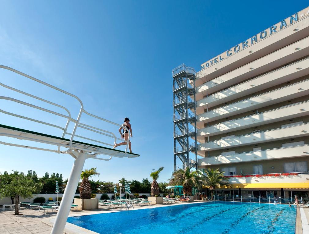 Bazén v ubytování Hotel Cormoran nebo v jeho okolí