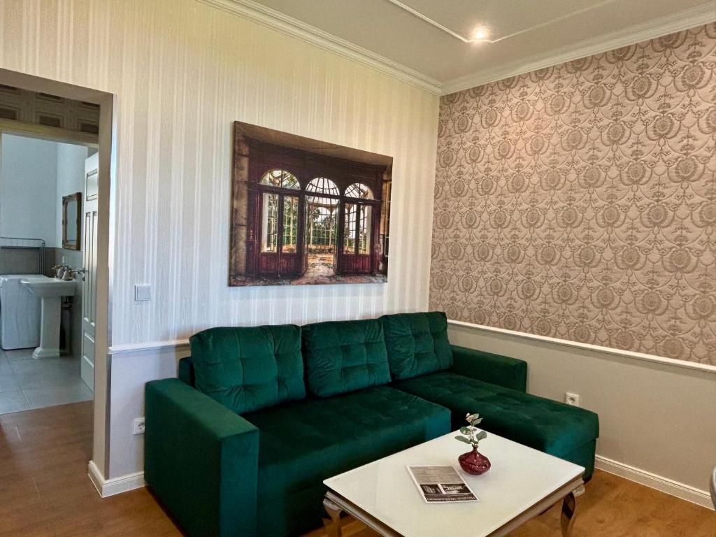 Гостиная зона в Herrenhaus-Henriettenhof