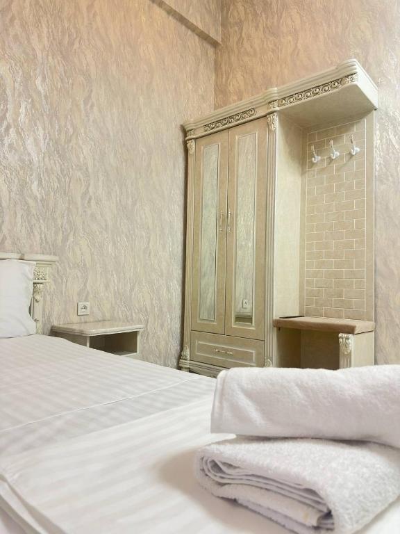 Кровать или кровати в номере Ammar hotel