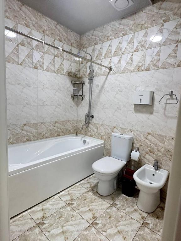 Ванная комната в Ammar hotel