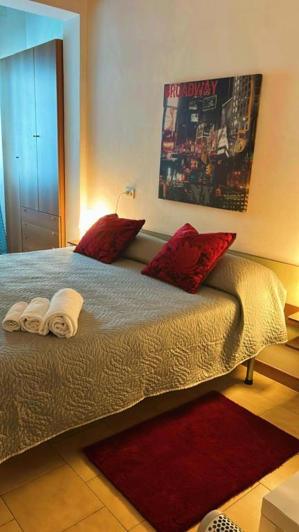 Postel nebo postele na pokoji v ubytování LUDO Holiday House