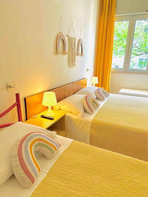 Postel nebo postele na pokoji v ubytování LUDO Holiday House