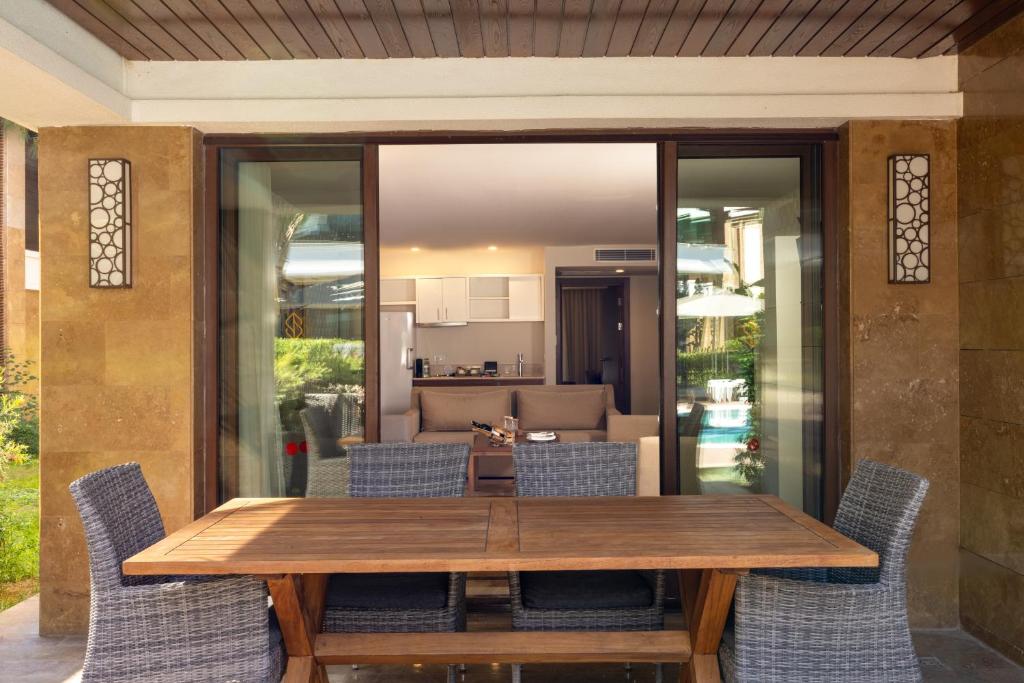 Posezení v ubytování Nirvana Mediterranean Excellence - Ultra All Inclusive