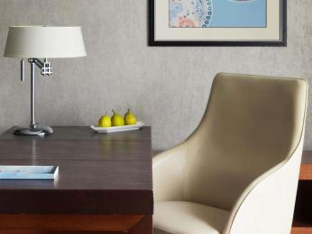 Fairmont Singapore的休息区