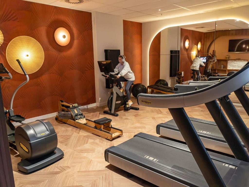 Fitness centrum a/nebo fitness zařízení v ubytování Ibis Styles Sevilla City Santa Justa