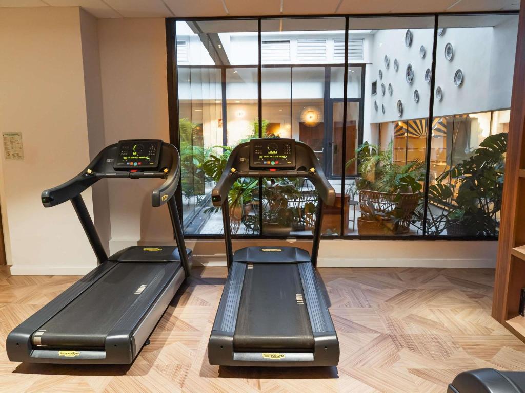 Fitness centrum a/nebo fitness zařízení v ubytování Ibis Styles Sevilla City Santa Justa