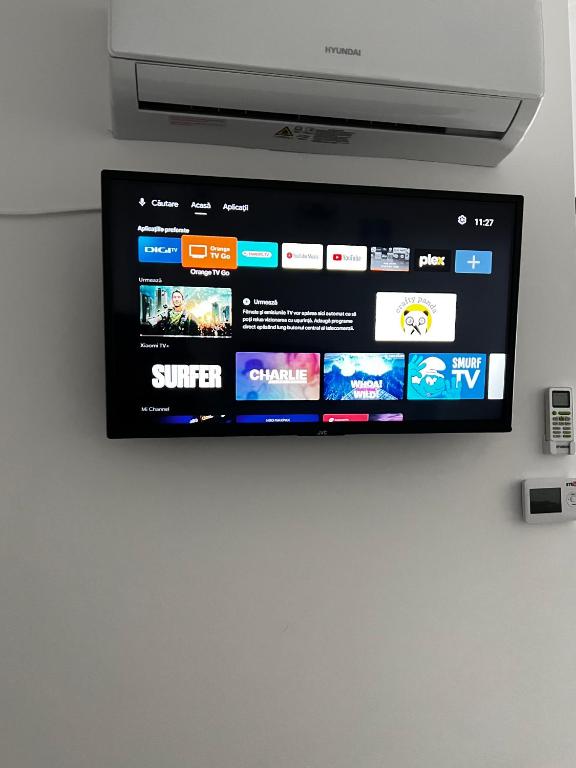 TV a/nebo společenská místnost v ubytování Apartment Mara 1