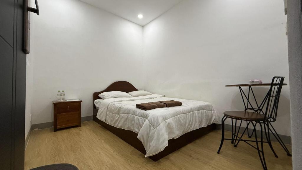 Postel nebo postele na pokoji v ubytování KBALTHNAL Guesthouse