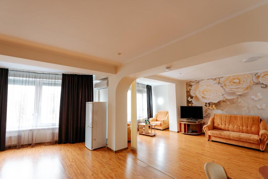 Posezení v ubytování Villa Arus