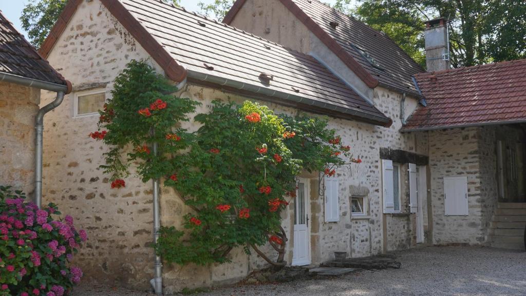 Budova, kde se bed and breakfast nachází