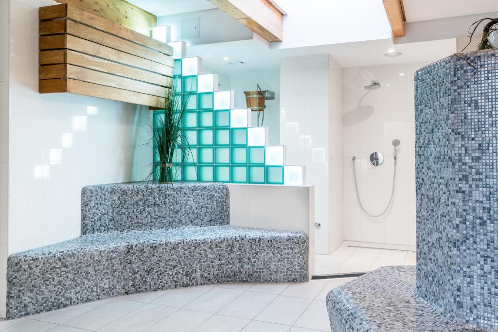 Posezení v ubytování Upstalsboom Parkhotel