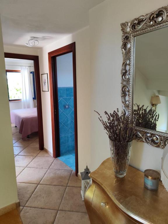 Postel nebo postele na pokoji v ubytování B&B Easy Wind