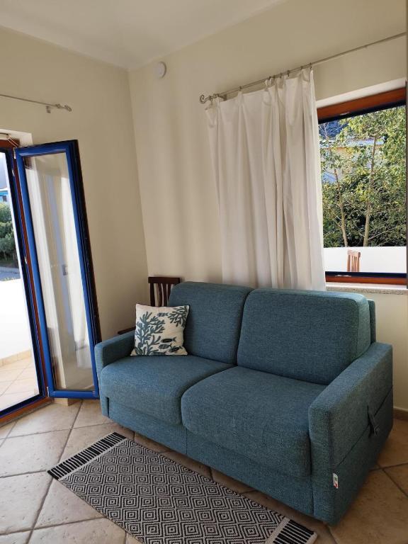 Posezení v ubytování B&B Easy Wind