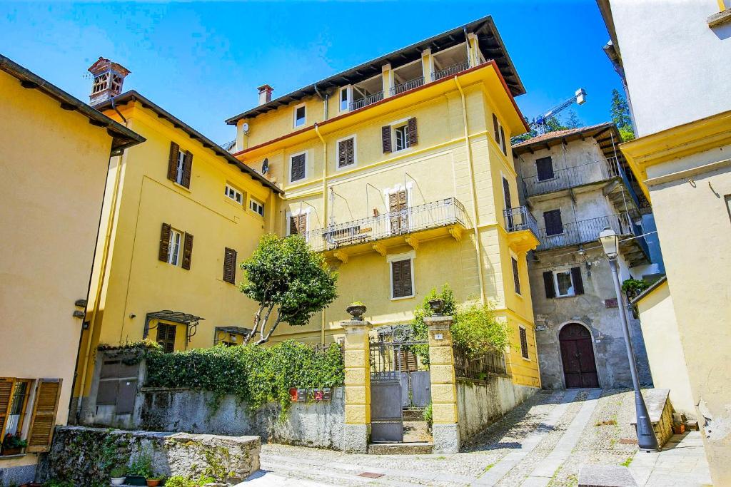 Budova, kde se apartmán nachází