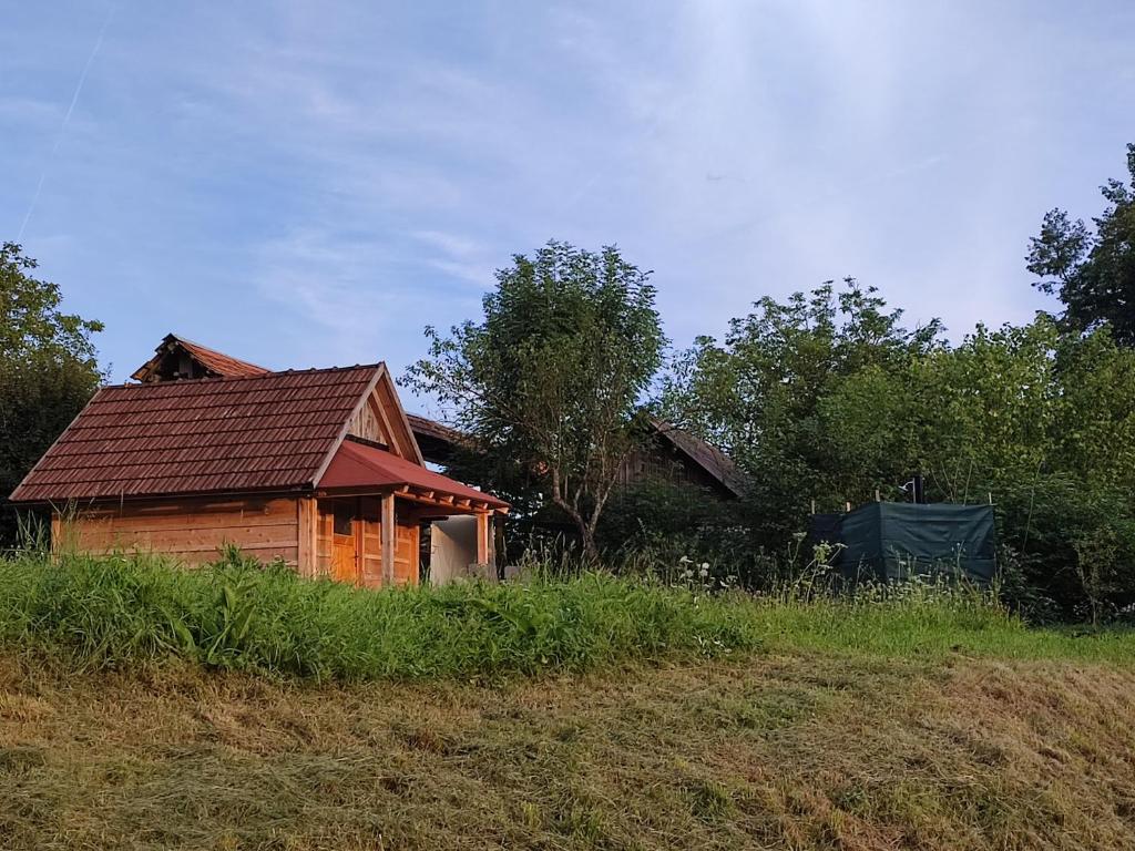 Budova, kde se the luxury tent nachází