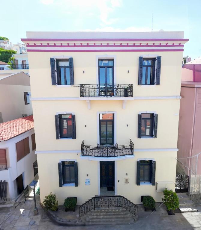 Oikia Classic House in Old Town Kavala