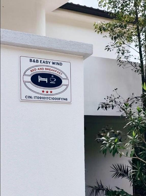 Certifikát, hodnocení, plakát nebo jiný dokument vystavený v ubytování B&B Easy Wind