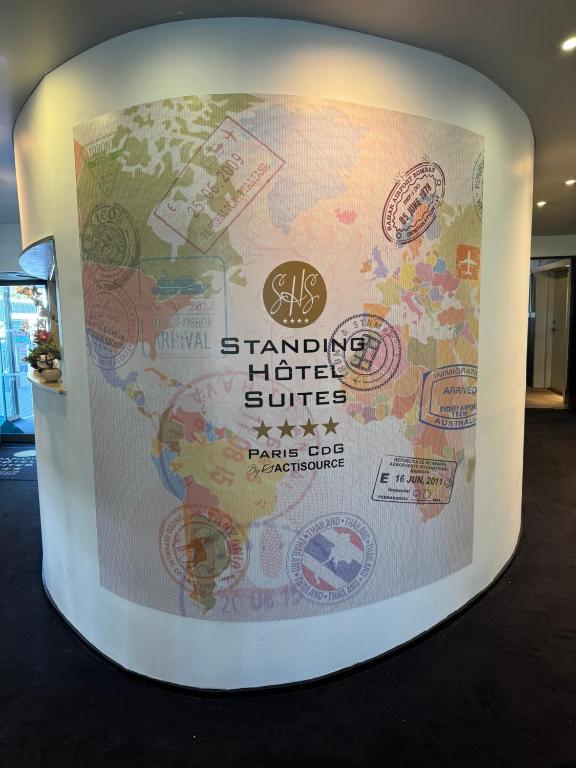 Fotografie z fotogalerie ubytování Standing Hotel Suites by Actisource v Roissy en France