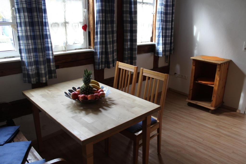 Posezení v ubytování Gästehaus Glaubenstein