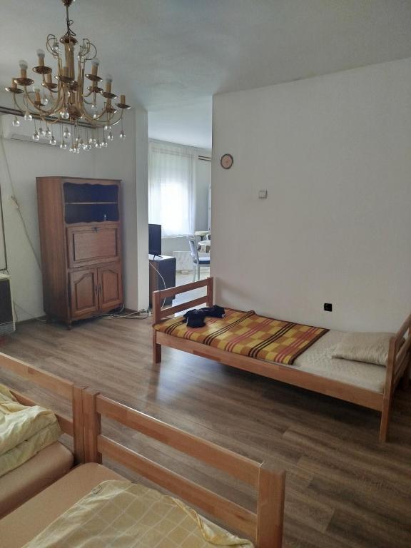 Postel nebo postele na pokoji v ubytování Kuca Filipovic
