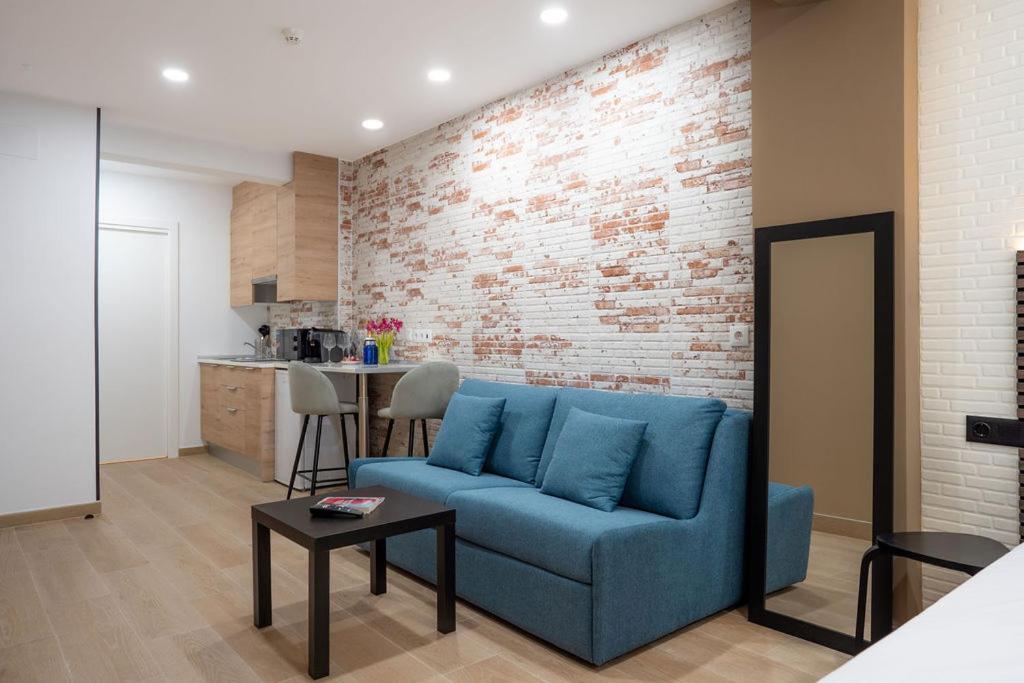 Kuchyň nebo kuchyňský kout v ubytování Emily Suites