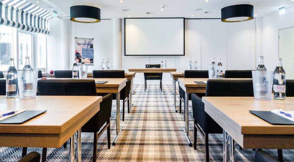 Konferenční prostory v ubytování Upstalsboom Parkhotel