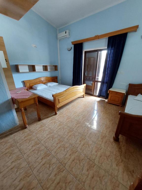 Postel nebo postele na pokoji v ubytování Vidikovac