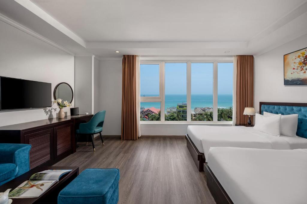Studio Twin Ocean View - Afternoon Tea Included