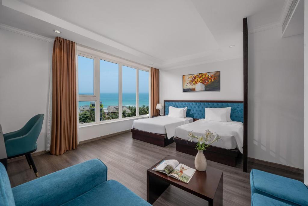 Studio Twin Ocean View - Afternoon Tea Included