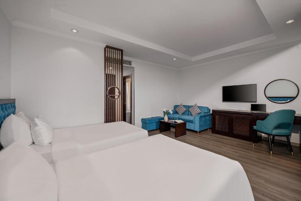 Studio Twin Ocean View - Afternoon Tea Included