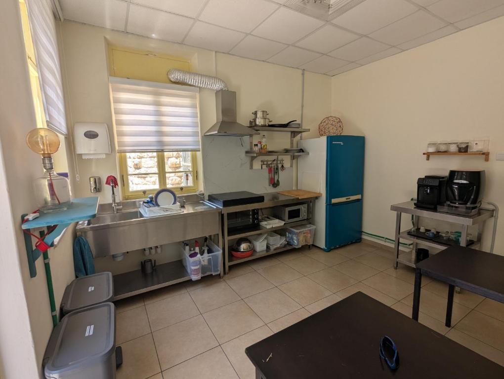 Kuchyň nebo kuchyňský kout v ubytování Nest House