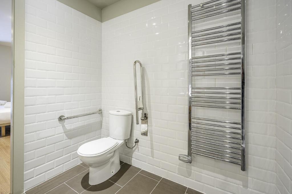 Kúpeľňa v ubytovaní Ola Living Hostal Diagonal