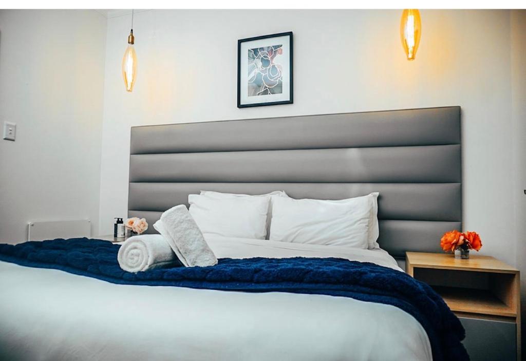 Letto o letti in una camera di Clouds 52 Lodge