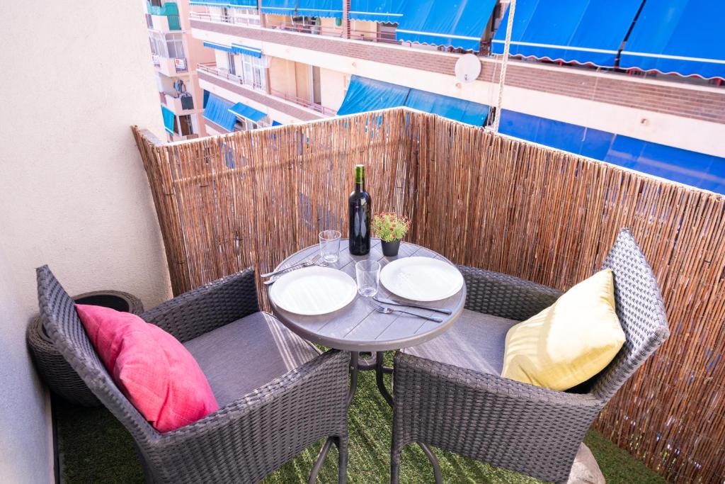 Swimmingpoolen hos eller tæt på Avenida Principal muy cerca de la playa - By Aloha Palma