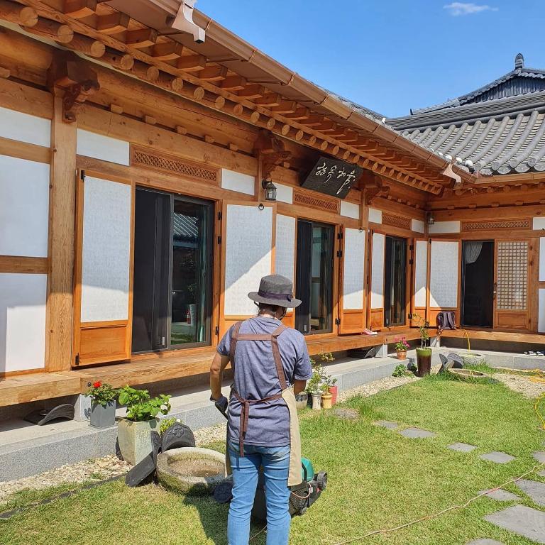 Hosté ubytování Hanok Hyeyum