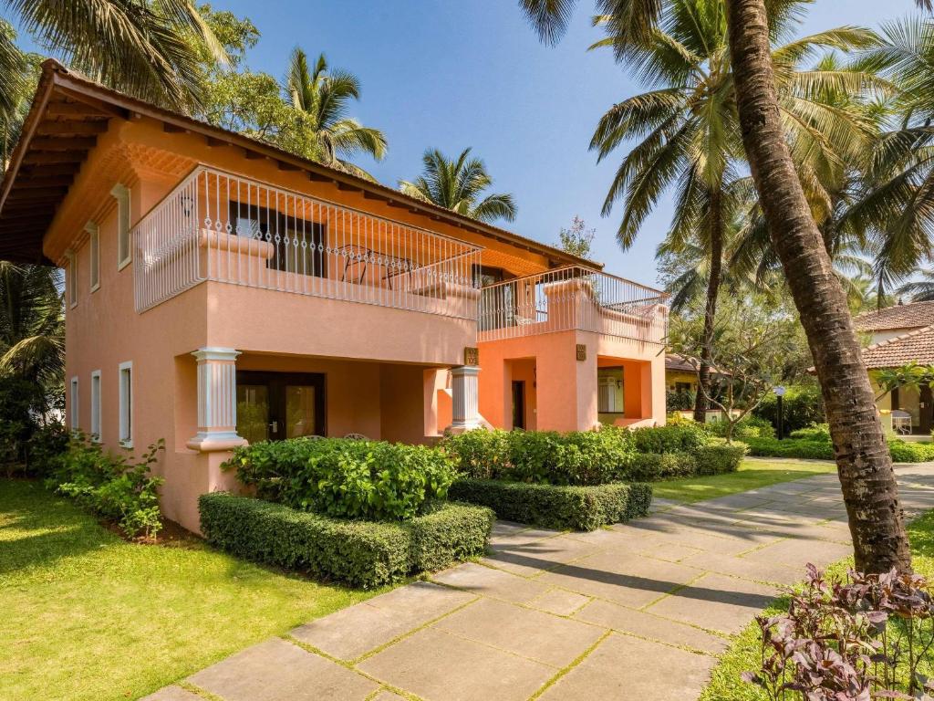 Zahrada ubytování Novotel Goa Dona Sylvia Resort