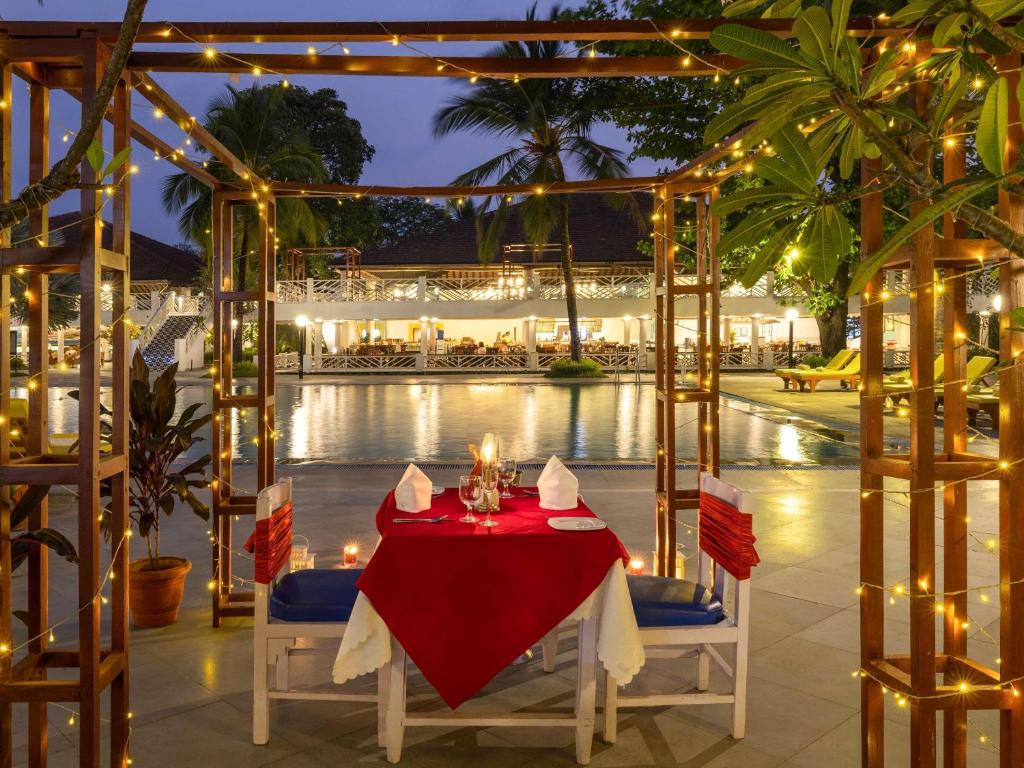 Fotografie z fotogalerie ubytování Novotel Goa Dona Sylvia Resort v destinaci Cavelossim