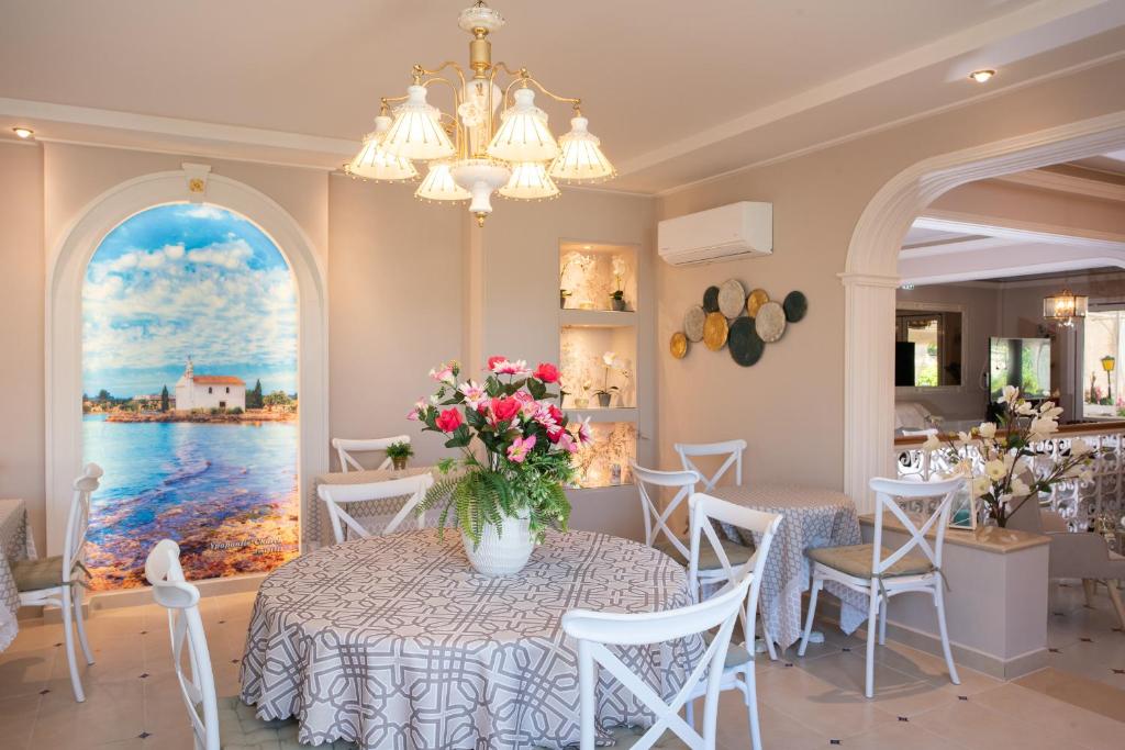 Restaurace v ubytování Sirena Beach