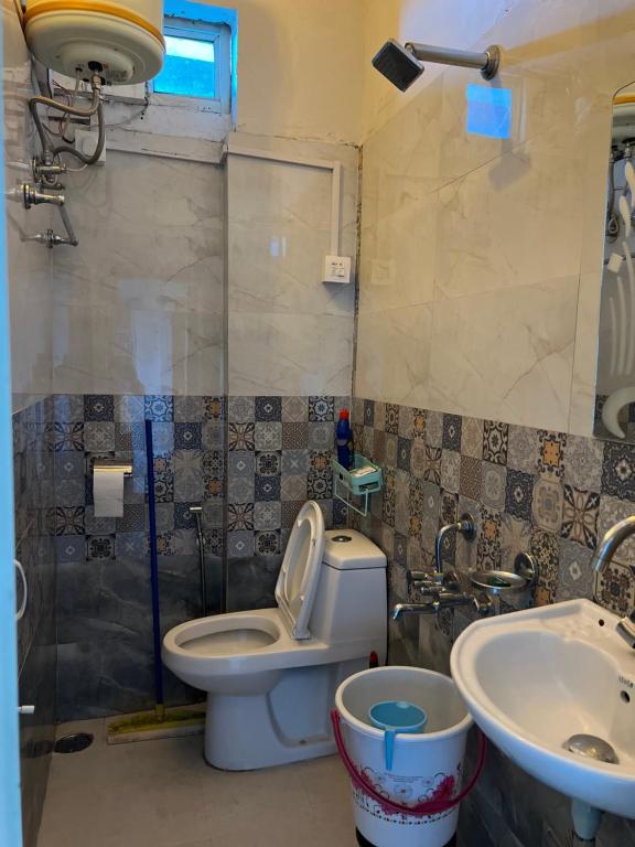 Koupelna v ubytování Hill Veu Home Bir Billing