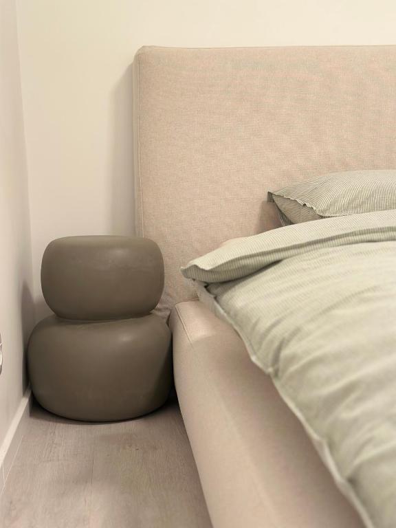 Postel nebo postele na pokoji v ubytování Lumus Apartment Dubrovnik