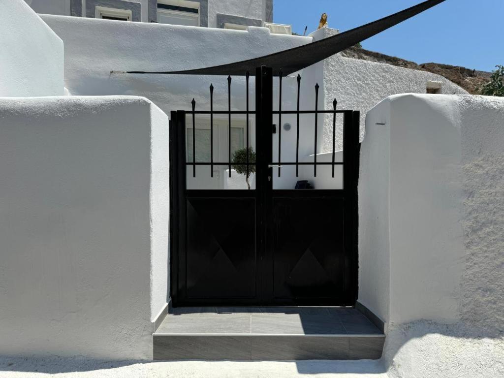 Balkón nebo terasa v ubytování Studio Canava Santorini by ΜΡS