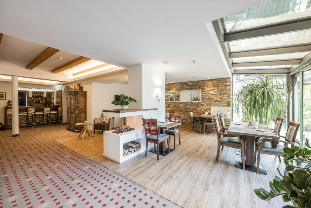 Posezení v ubytování Hotel Garni Schellenberg