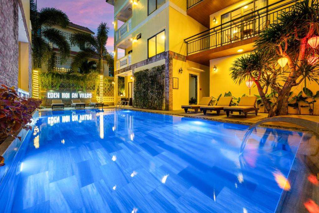 Hồ bơi trong/gần Eden Hoi An Villas