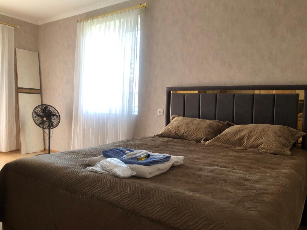Postel nebo postele na pokoji v ubytování Panorama