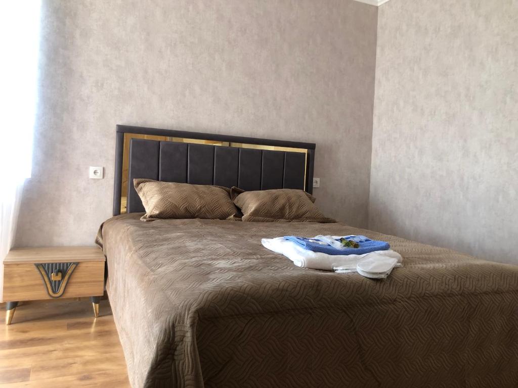 Postel nebo postele na pokoji v ubytování Panorama