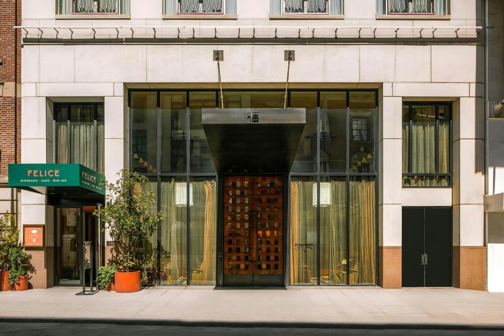Exteriér nebo vchod ubytování Chambers Hotel Central Park South, Sonder by Marriott Bonvoy